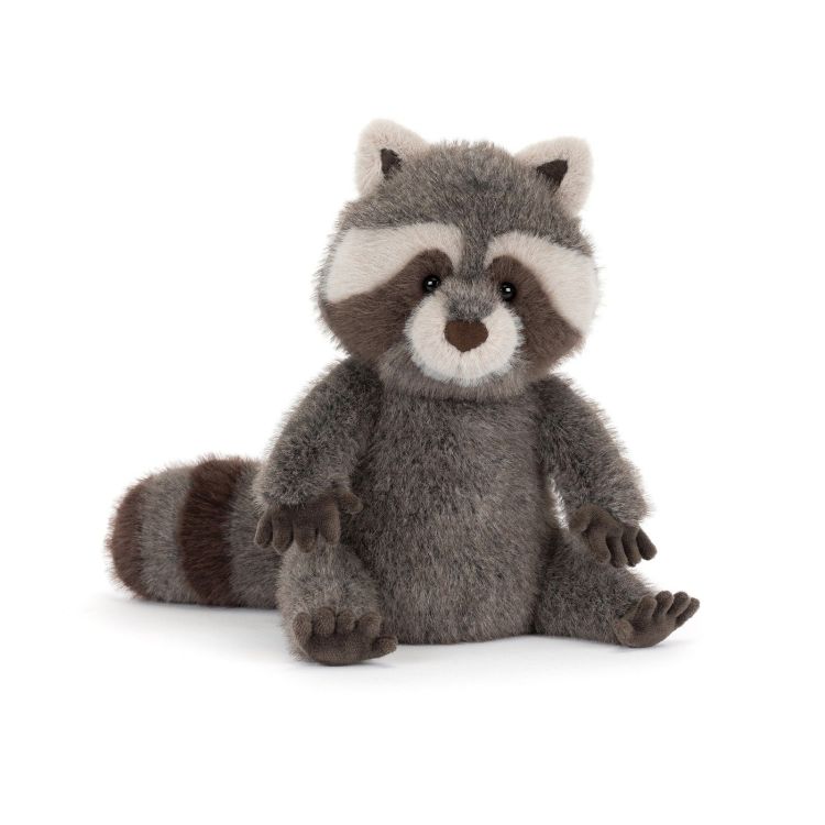  (Jellycat - Trixiwoo Raccoon - RA3CN) - La Gamba Rossa Kortrijk