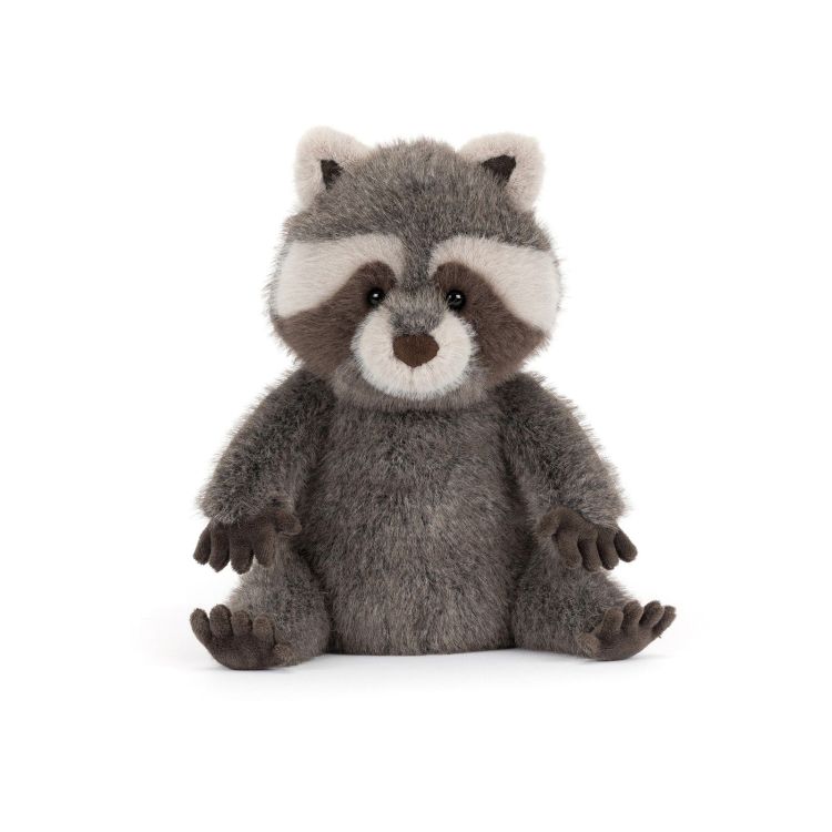  (Jellycat - Trixiwoo Raccoon - RA3CN) - La Gamba Rossa Kortrijk