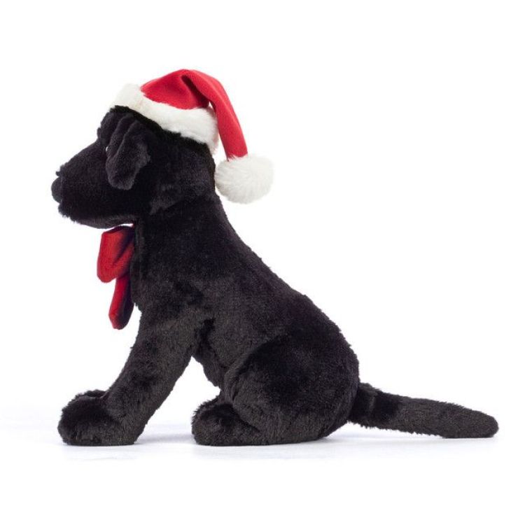 (Jellycat - Winter Warmer Pippa Black Lab) - La Gamba Rossa Kortrijk