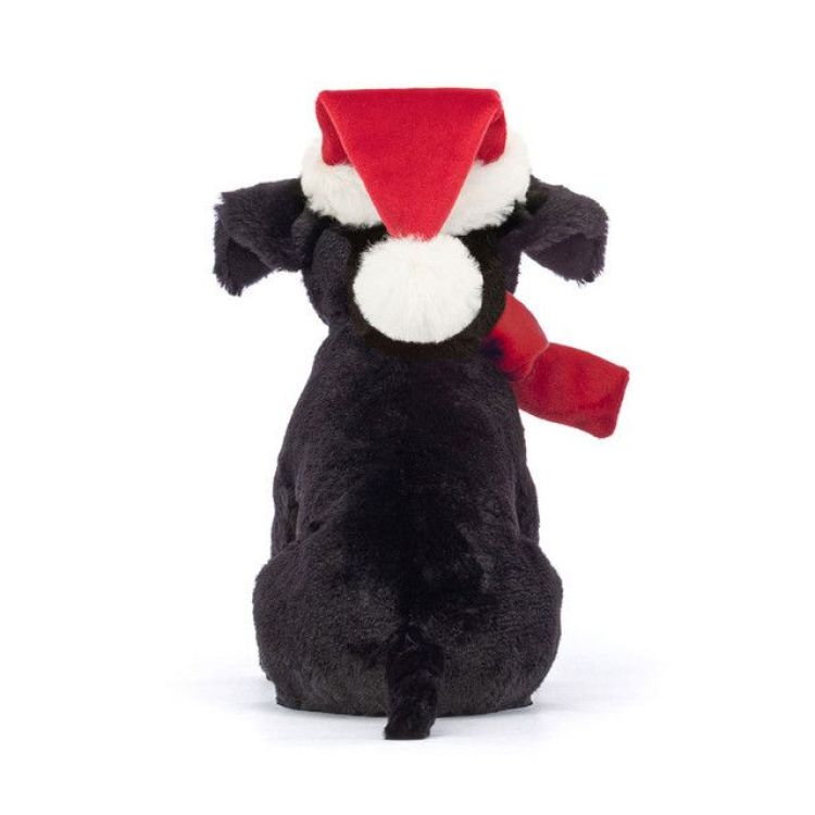  (Jellycat - Winter Warmer Pippa Black Lab) - La Gamba Rossa Kortrijk