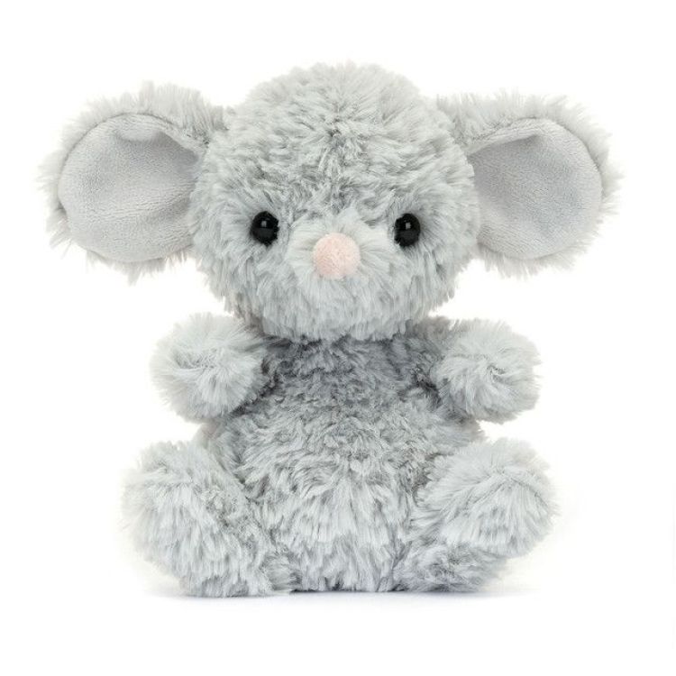  (Jellycat - Yummy Mouse - YUM6MS) - La Gamba Rossa Kortrijk
