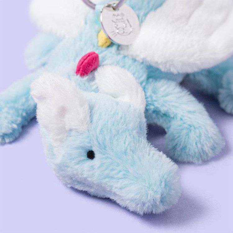  (Jellycat - Sky Dragon  Bag Charm) - La Gamba Rossa Kortrijk