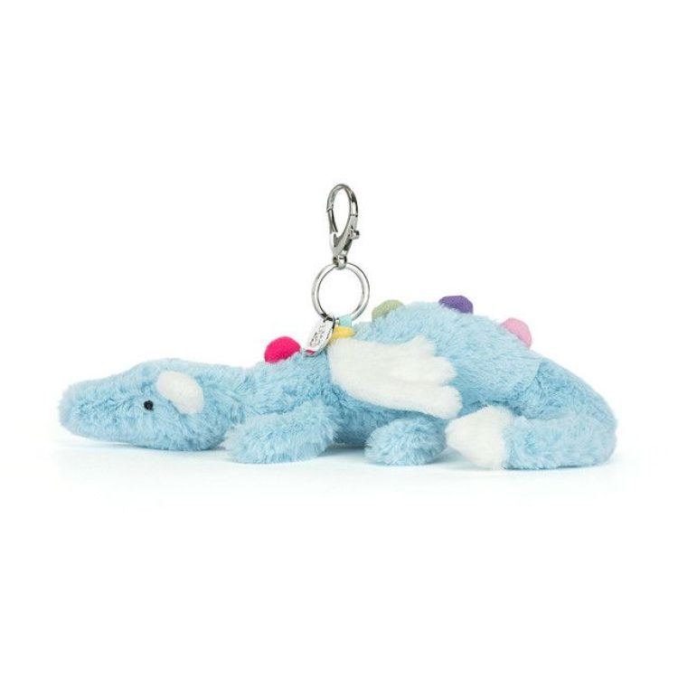  (Jellycat - Sky Dragon  Bag Charm) - La Gamba Rossa Kortrijk