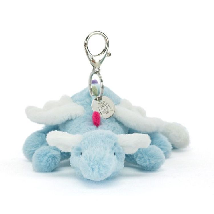  (Jellycat - Sky Dragon  Bag Charm) - La Gamba Rossa Kortrijk