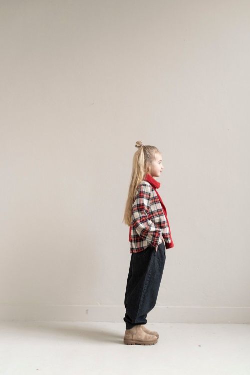  (Jenest - Blouse Sofie) - La Gamba Rossa Kortrijk