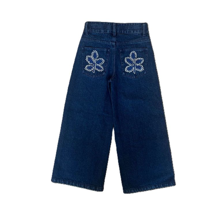  (Jenest - Sera Denim Pants - 1116) - La Gamba Rossa Kortrijk