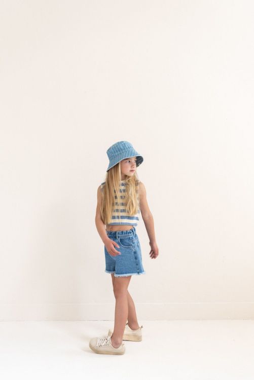  (Jenest - Denim Shorts Lilou - 1242) - La Gamba Rossa Kortrijk