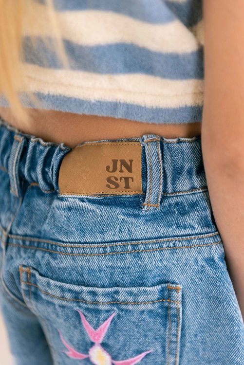  (Jenest - Denim Shorts Lilou - 1242) - La Gamba Rossa Kortrijk