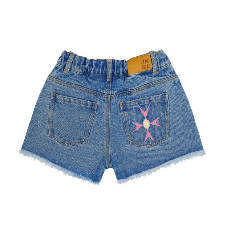  (Jenest - Denim Shorts Lilou - 1242) - La Gamba Rossa Kortrijk