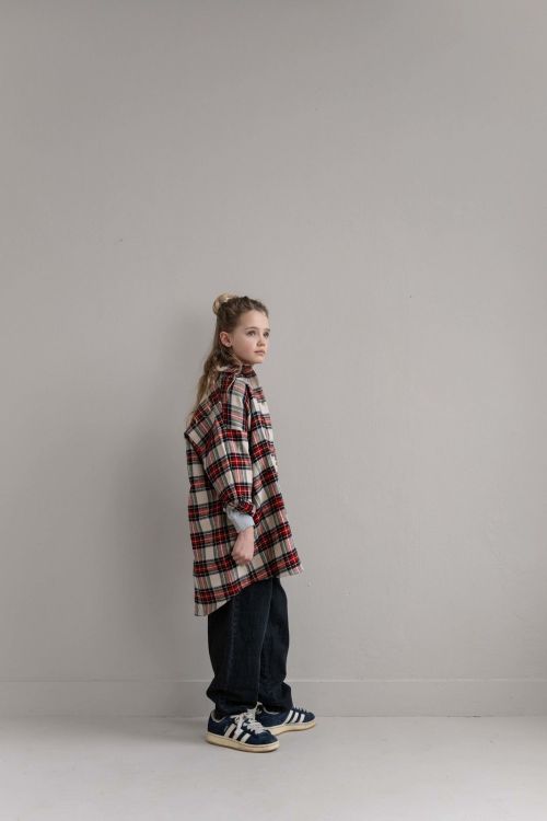  (Jenest - Oversized shirt Harper) - La Gamba Rossa Kortrijk