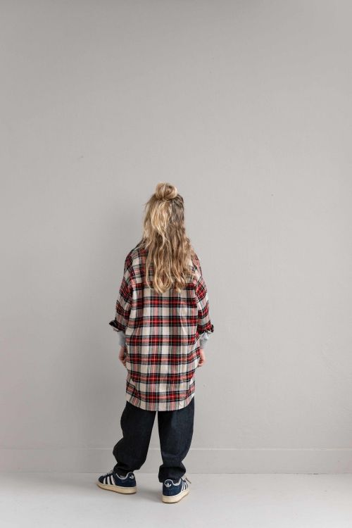  (Jenest - Oversized shirt Harper) - La Gamba Rossa Kortrijk