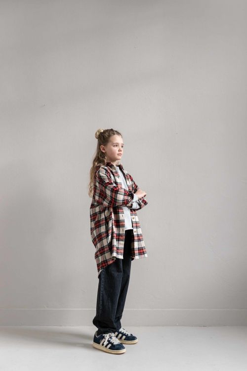  (Jenest - Oversized shirt Harper) - La Gamba Rossa Kortrijk