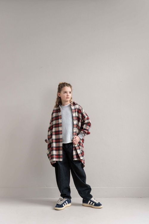  (Jenest - Oversized shirt Harper) - La Gamba Rossa Kortrijk