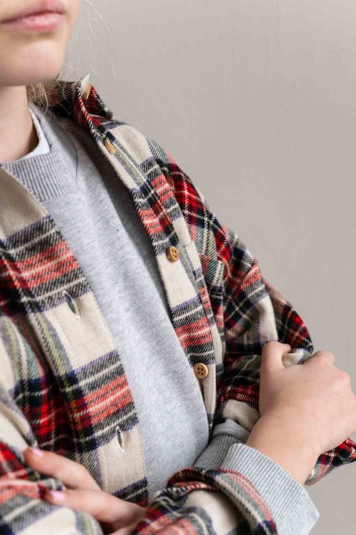  (Jenest - Oversized shirt Harper) - La Gamba Rossa Kortrijk