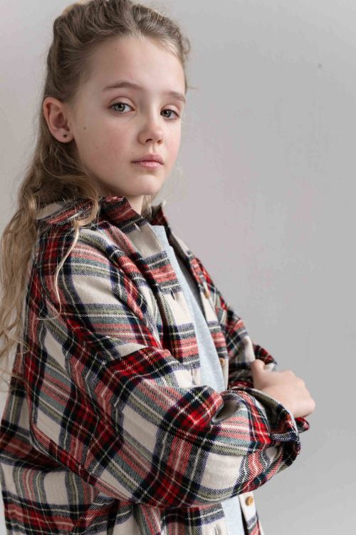  (Jenest - Oversized shirt Harper) - La Gamba Rossa Kortrijk