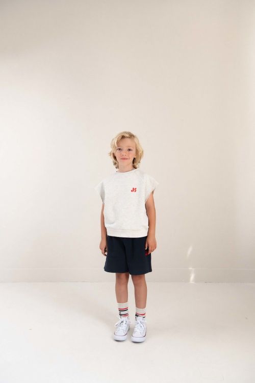  (Jenest - Sleeveless sweater Joey - 1219) - La Gamba Rossa Kortrijk