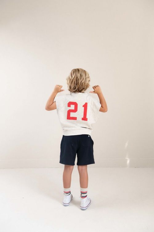  (Jenest - Sleeveless sweater Joey - 1219) - La Gamba Rossa Kortrijk