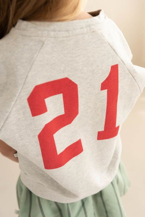  (Jenest - Sleeveless sweater Joey - 1219) - La Gamba Rossa Kortrijk