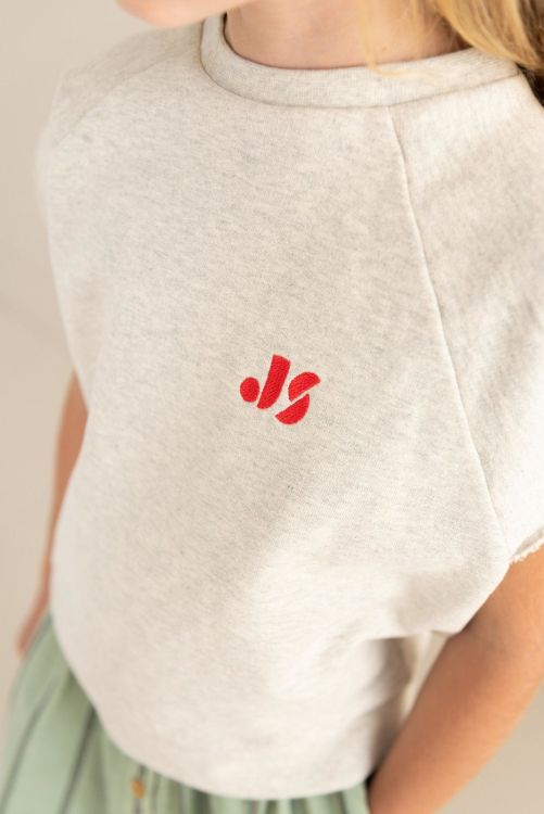  (Jenest - Sleeveless sweater Joey - 1219) - La Gamba Rossa Kortrijk