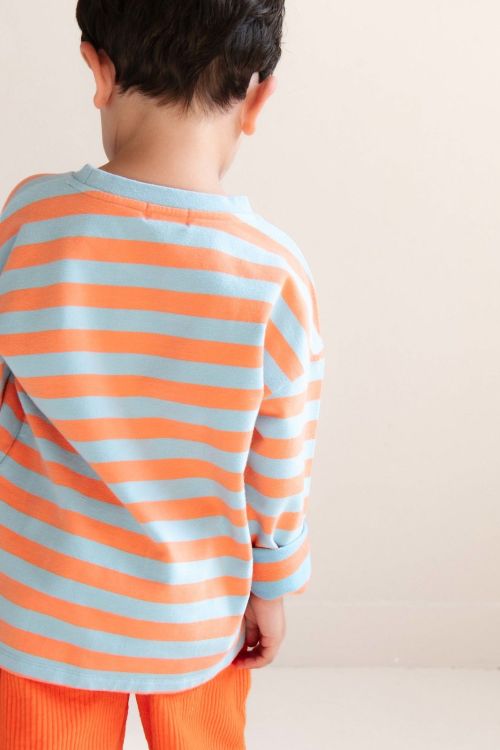  (Jenest - Sweat T-shirt Moos Oversized - ) - La Gamba Rossa Kortrijk