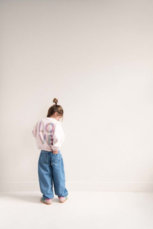  (Jenest - Sweater Maxi - 1202) - La Gamba Rossa Kortrijk