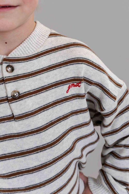  (Jenest - T-shirt longsleeve James) - La Gamba Rossa Kortrijk