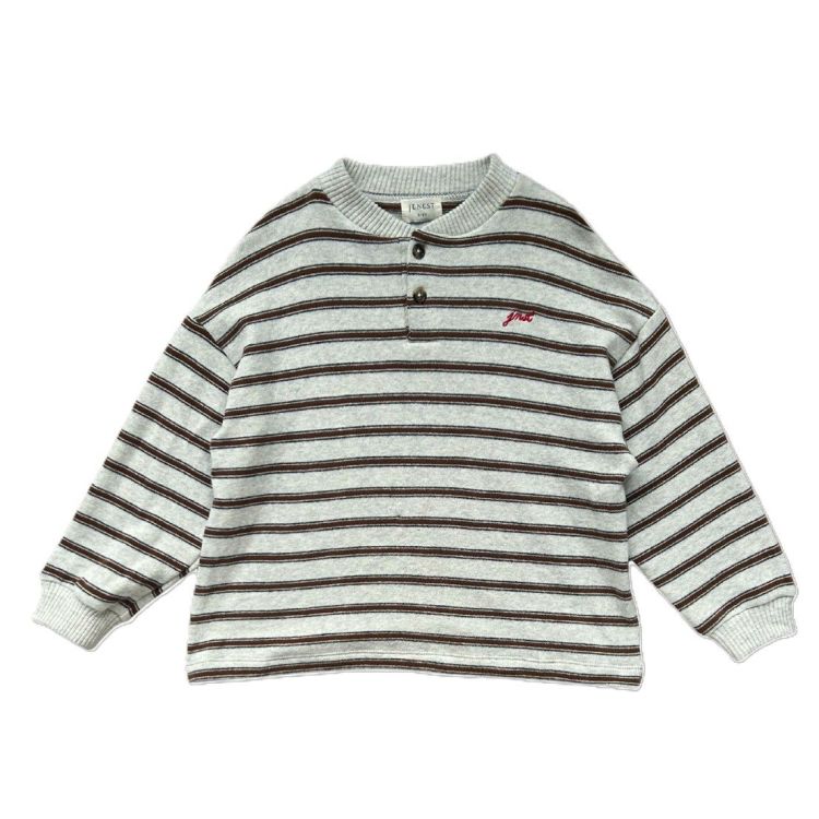  (Jenest - T-shirt longsleeve James) - La Gamba Rossa Kortrijk
