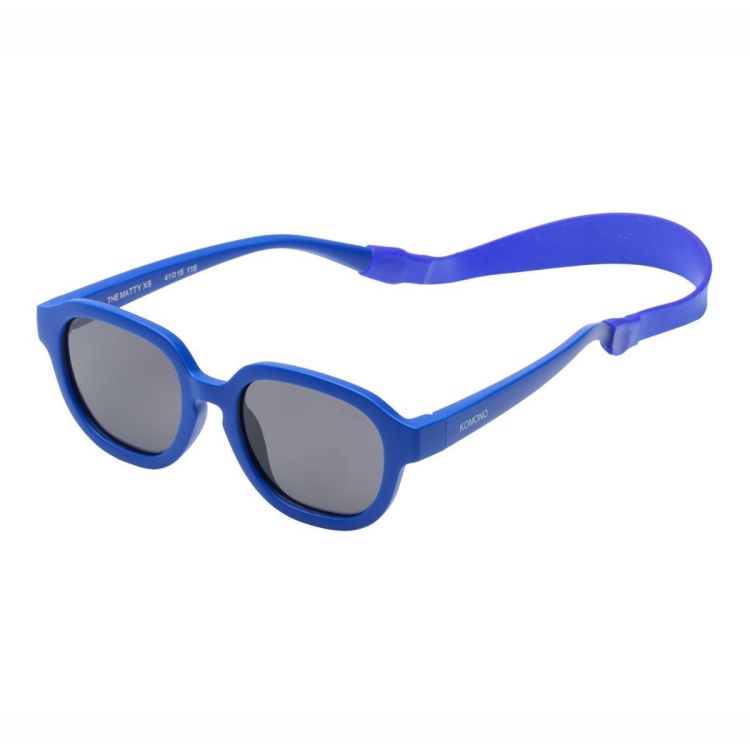  (Komono - Sunglass MATTY 3-5y - Berry Blu) - La Gamba Rossa Kortrijk