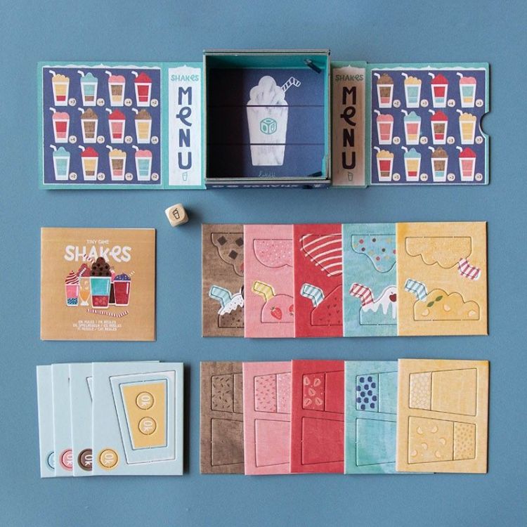  (Londji - Tiny Game Shakes - TG002U) - La Gamba Rossa Kortrijk