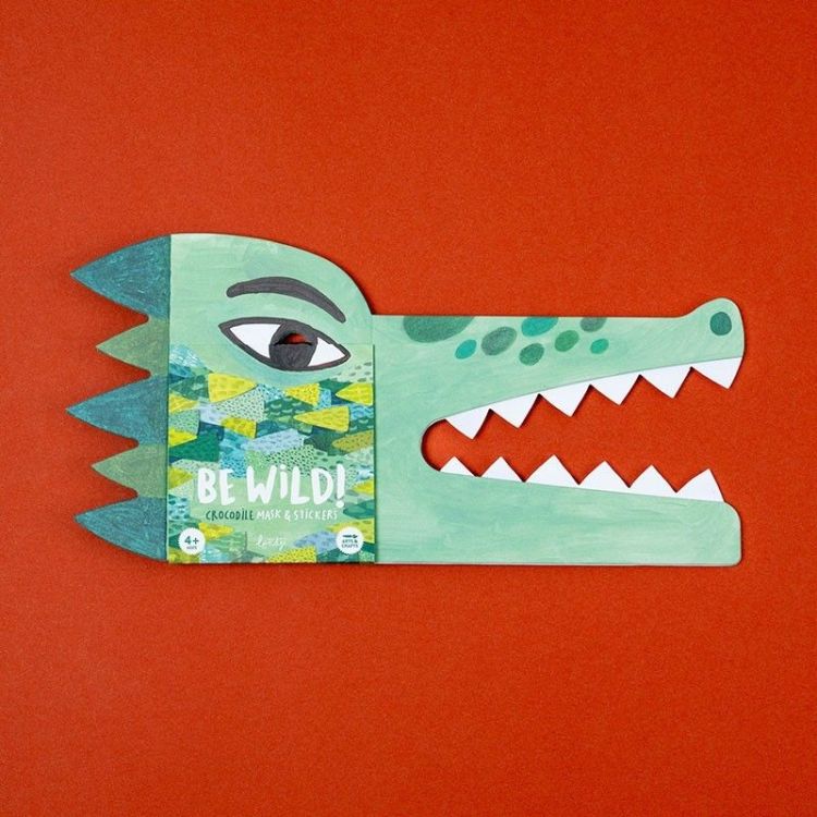  (Londji - Mask&stickers Crocodile - AC024) - La Gamba Rossa Kortrijk