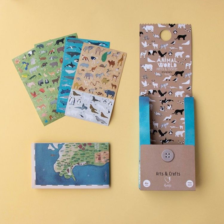  (Londji - Poster&stickers - AC018U) - La Gamba Rossa Kortrijk