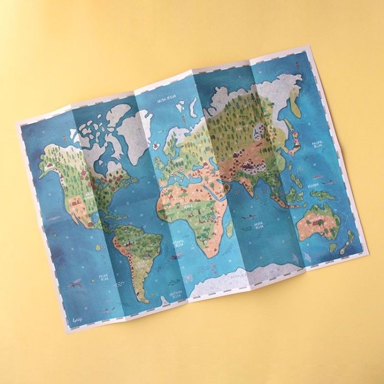  (Londji - Poster&stickers - AC018U) - La Gamba Rossa Kortrijk