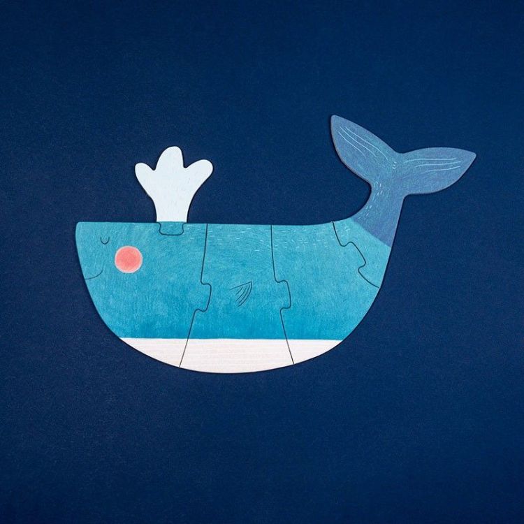  (Londji - Puzzle Blue - PZ647U) - La Gamba Rossa Kortrijk