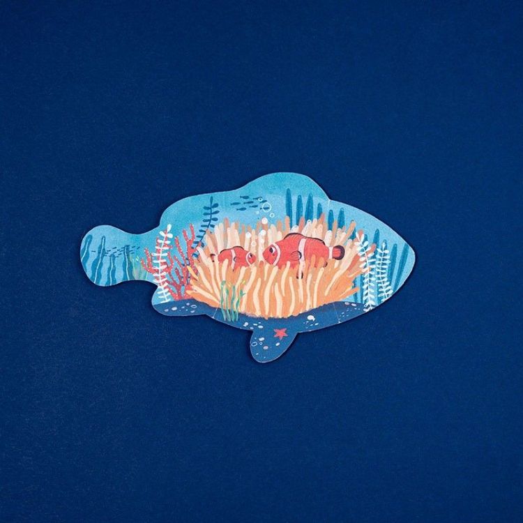  (Londji - Puzzle Blue - PZ647U) - La Gamba Rossa Kortrijk