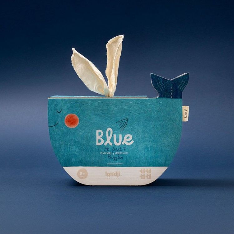  (Londji - Puzzle Blue - PZ647U) - La Gamba Rossa Kortrijk