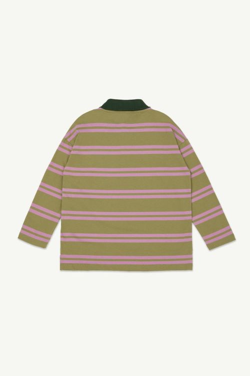  (Main Story - Polo shirt - Cedar Stripe -) - La Gamba Rossa Kortrijk