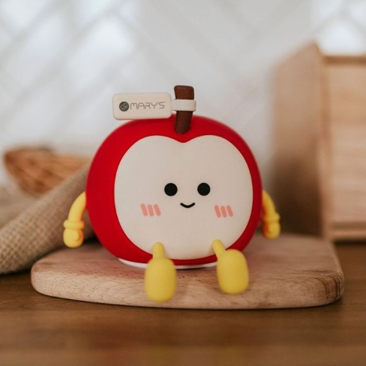  (Led Lamp - Apple - Mary's) - La Gamba Rossa Kortrijk