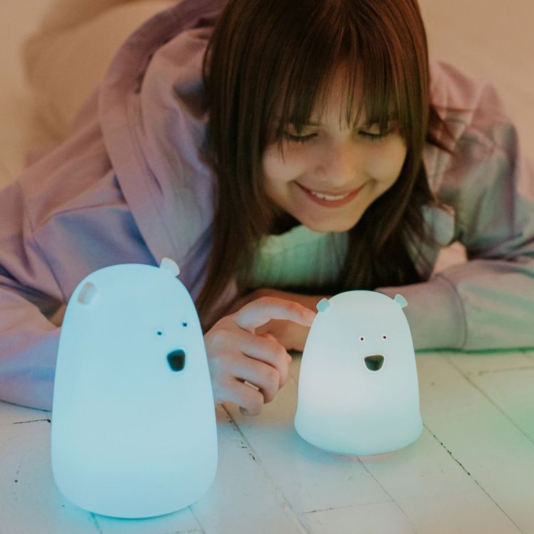  (Mary's - Led  Lamp - Bear Large - Pink) - La Gamba Rossa Kortrijk