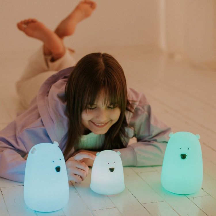  (Mary's - Led  Lamp - Bear Small - Blue) - La Gamba Rossa Kortrijk