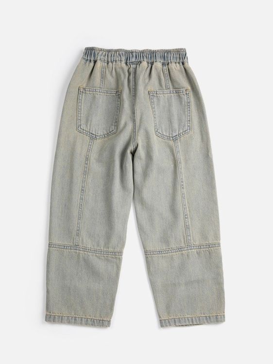  (Bobo Choses - Pants denim Square Bobo Ch) - La Gamba Rossa Kortrijk