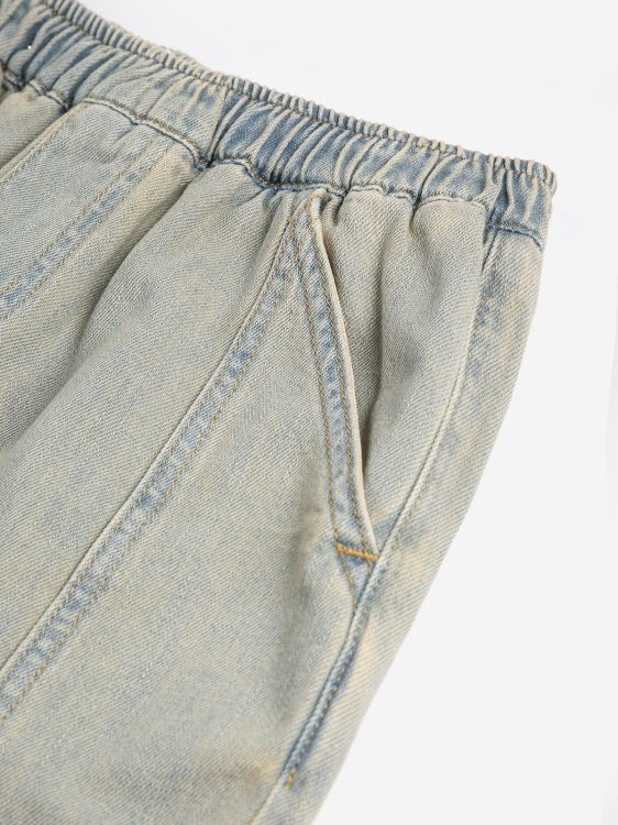  (Bobo Choses - Pants denim Square Bobo Ch) - La Gamba Rossa Kortrijk
