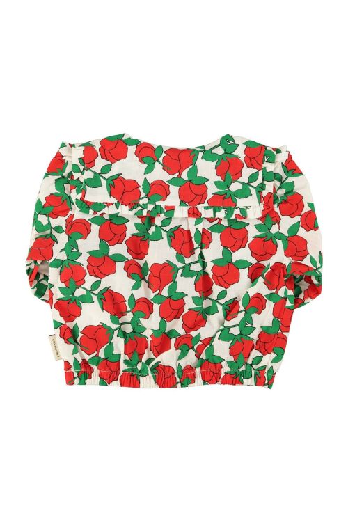  (Piupiuchick - Blouse w/sailor collar - B) - La Gamba Rossa Kortrijk