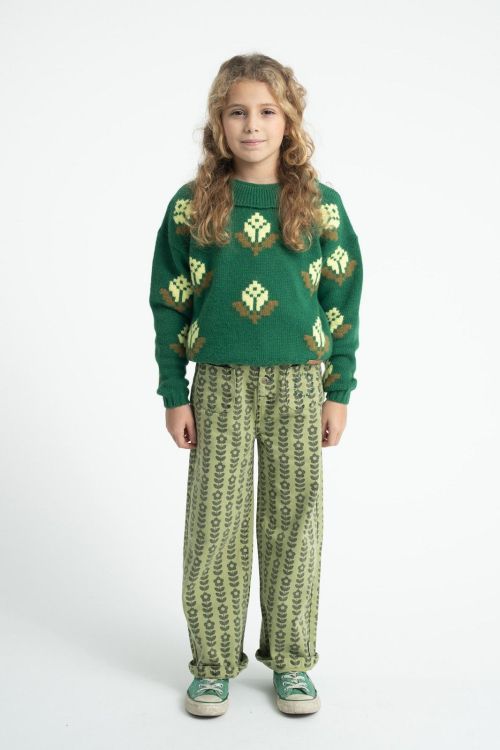  (Piupiuchick - Jacquard knit) - La Gamba Rossa Kortrijk