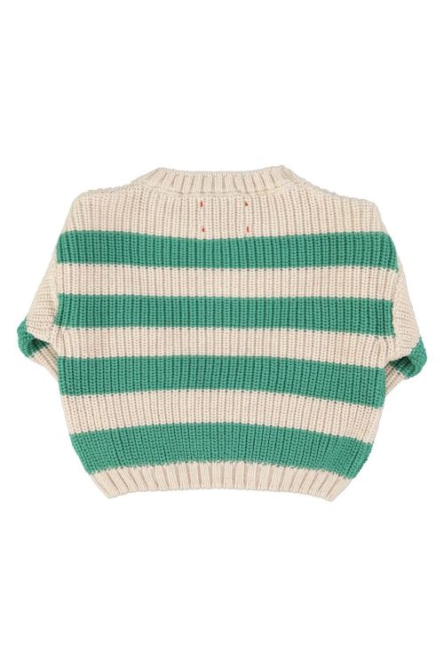  (Piupiuchick - Knitted Sweater - TRC2604) - La Gamba Rossa Kortrijk
