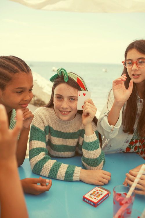  (Piupiuchick - Knitted Sweater - TRC2604) - La Gamba Rossa Kortrijk