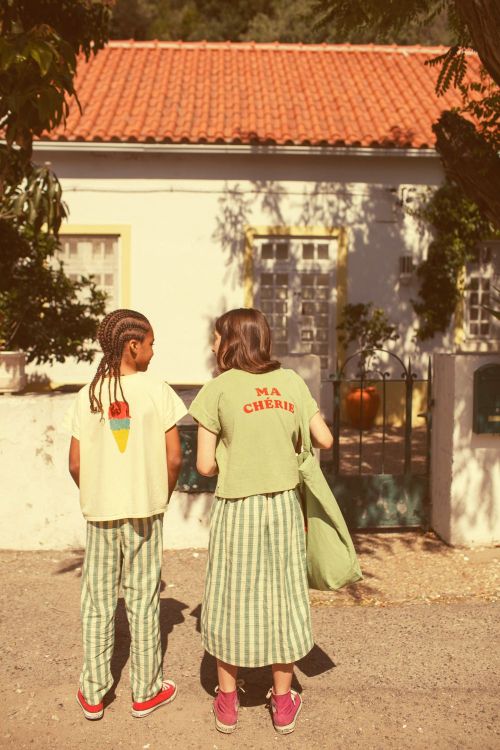  (Piupiuchick - Long Skirt - MN2619) - La Gamba Rossa Kortrijk