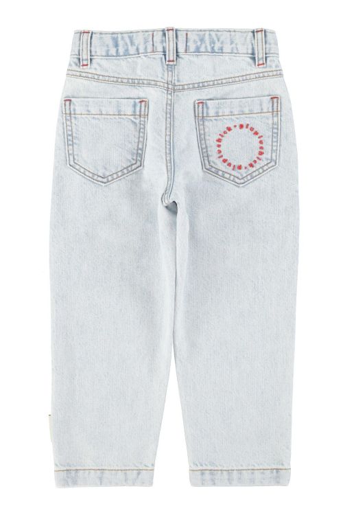  (Piupiuchick - Mom fit trousers - MN2621) - La Gamba Rossa Kortrijk
