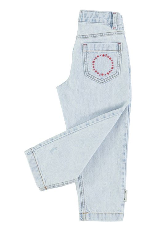  (Piupiuchick - Mom fit trousers - MN2621) - La Gamba Rossa Kortrijk