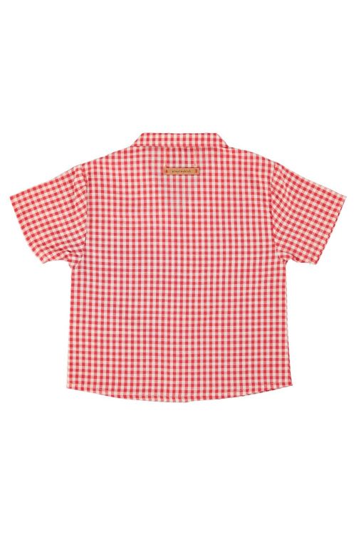  (Piupiuchick - Shirt checkered RP2601) - La Gamba Rossa Kortrijk