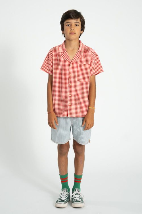  (Piupiuchick - Shirt checkered RP2601) - La Gamba Rossa Kortrijk